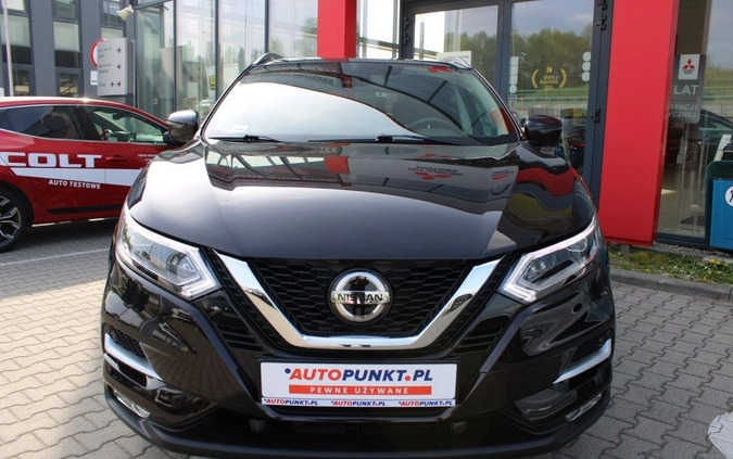 Nissan Qashqai cena 74900 przebieg: 108911, rok produkcji 2018 z Biała małe 781